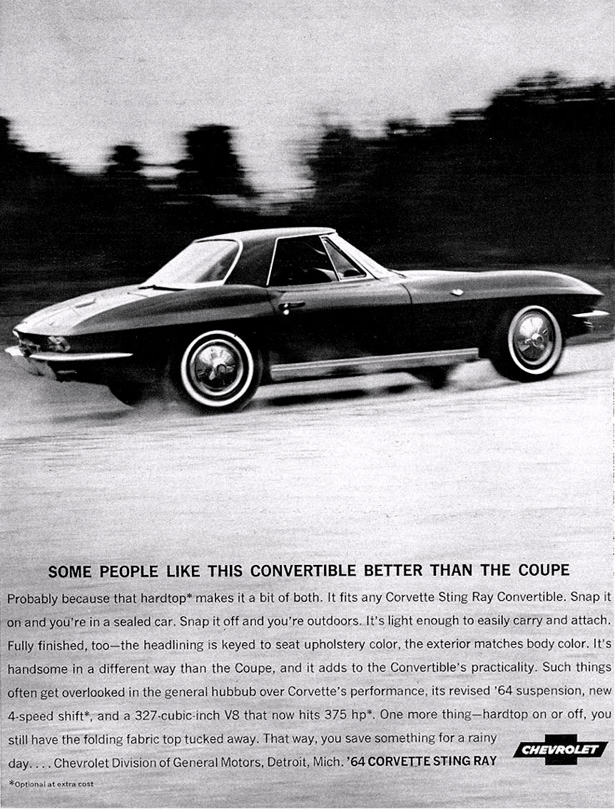 1964 Corvette 8